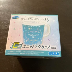 Project Sekai Hatsune Miku Unit mug cup The Movie Lucky Kuji C - Picture 1 of 1