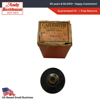 1956-1959 Plymouth Custom Belvedere Carburetor Choke Coil & Housing 1618116 NOS. - Image 1 of 4