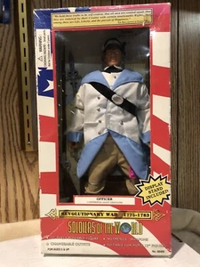 Soldiers Of The World Revolutionary War Officer Continental Light Dragoons New - Picture 1 of 9