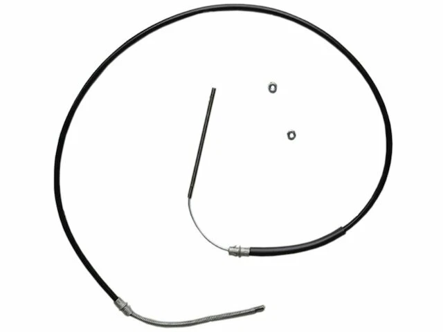 Rear Right AC Delco Parking Brake Cable fits GMC P3500 1979-1987 86BRWH - Image 1 of 1