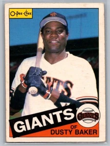 1985 O=Pee-Chee Dust Baker #165 - Imagen 1 de 2