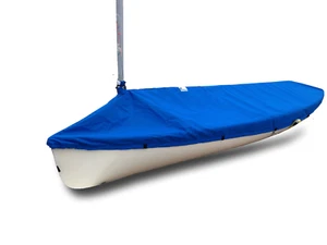 Finn Sailboat - Boat Mast Up Cover - Polyester Royal Blue Top Cover - USA Made! - Picture 1 of 1