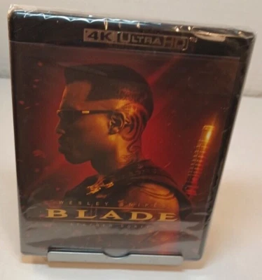 Blade 1998 (4K UHD) - Brand NEW (Sealed)-Shipping with Tracking — 第 1/4 张图片