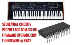 Sequential Circuits Prophet 600 OS SIX-08 EPROM Firmware Update KIT / New ROM - Picture 1 of 3
