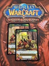 Vicious Grell Unscratched Loot Cards World of Warcraft wow tcg