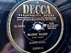 Danny Kaye 78Rpm Single 10-Inch Decca Records #23950 Bloop Bleep