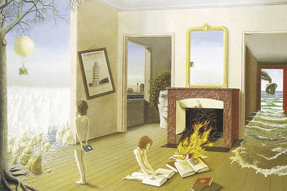 Póster Dominique Appia - Entre los agujeros en la memoria Foto 1 de 1