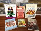 Bundle Of 6 Food Inspired Books Hairy Bikers, Arthritic Cookbook, Slimming World