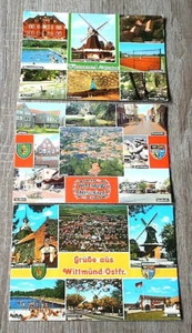 3x Mehrbild-AK:WITTMUND/OSTFRIESLAND,postalisch befördert - Bild 1 von 2