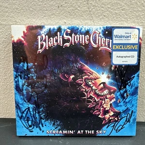 BLACK STONE CHERRY: SCREAMIN' AT THE SKY CD WALMART SIGNED AUTOGRAPHED BRAND NEW - Bild 1 von 2