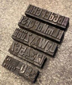 A-Z + 0-9 große Bleischrift Bleialphabet Buchstaben Letter Stempel Bleistempel . - Bild 1 von 3