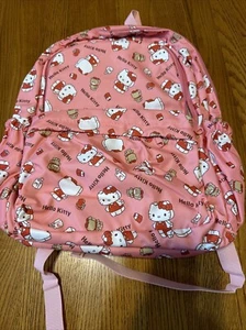 Hello Kitty Rucksack Rosa NEU - Bild 1 von 3
