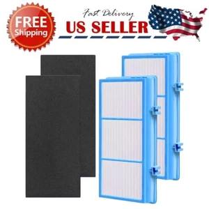 2 Pack Smoke Remover Filter Set for Holmes HAP240, HAP242, HAP412 Air Purifier - Picture 1 of 4