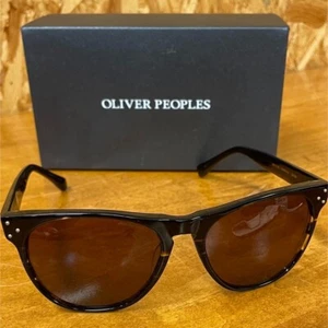Gafas de sol Oliver Peoples Daddy B negras 58□19 145 usadas de Japón - Imagen 1 de 10