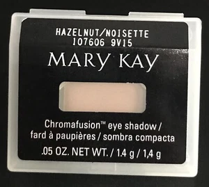 New In Package Mary Kay Chromafusion Eye Shadow Hazelnut Full Size Fast Ship - Picture 1 of 2