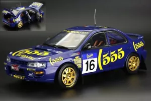 Subaru Impreza 555 Rally Hong Kong-Bejing 1995 Lu Ning Jun 1:18 SUNSTAR 5527 - Foto 1 di 1