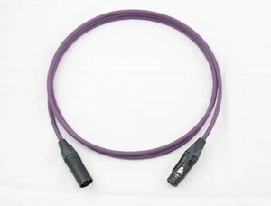 Einzelkabel XLR High End GAC 2 Gotham swiss cable 110 Ohm,AES - EBU Neutrik - Picture 1 of 4