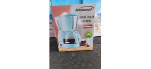 Brentwood 4 Tassen Kaffeemaschine (blau) Modell TS-213BL Neu im Karton - Bild 1 von 3