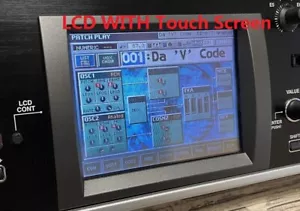 LCD Display Bildschirm mit Touchscreen für Roland V-Synth GT XT - Bild 1 von 3