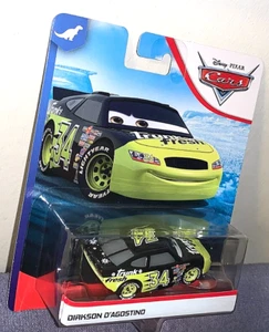 DISNEY PIXAR CARS 2019 1/50 DINOCO 400 #34 DIRKSSON D'AGOSTINO TRUNK FRESH RARE! - Picture 1 of 3