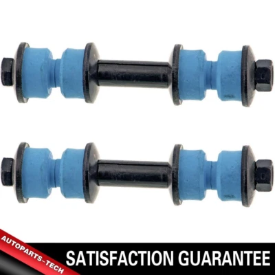 Kit de eslabones de barra estabilizadora delantera para Datsun 210 1982 2x Mevotech Foto 1 de 3