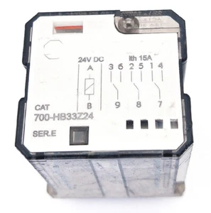 1 pieza relé intermedio CAT 700-HB33Z24 24VDC 15A 30 VDC 11 pines - Imagen 1 de 1