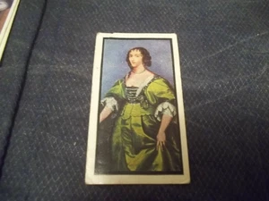1961 Gaycon Products Kings and Queens #10 Henrietta Maria - poor/good - Picture 1 of 2