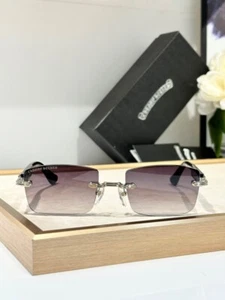 Chrome Hearts Deep || 57mm Gradient Sunglasses - Rare Luxury Frame - Picture 1 of 2