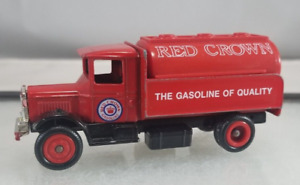 Chevron Red Crown Gasoline Truck / Tanker - Lledo (Days Gone) /Loose