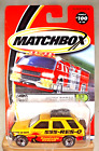 2000 Matchbox #100 On The Road Again-Roadside Rescue ISUZU RODEO jaune avec 8 rayons