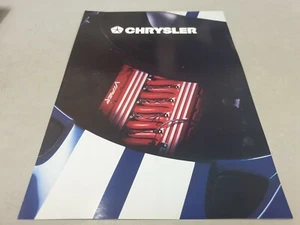 1990s CHRYSLER NEON & VOYAGER  Australian Sales Brochure Prowler - Picture 1 of 3