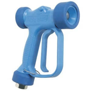 Sprühpistole Wasser-25 bar-60 l/min-1/2"-Kunststoff-Gummi-robust-einstellbar - Bild 1 von 1