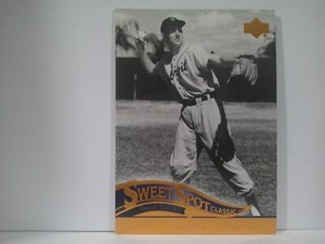 2005 Upper Deck Sweet Spot Classic Al Kaline #1 HOF