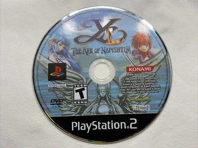 Ys The Ark of Napishtim (Sony PlayStation 2) *Disc only* Tested - Image 1 of 2