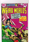 WEIRD WORLDS #6 DC COMICS 1973 VF/NM JOHN CARTER PELLUCIDAR BURROUGHS BRONZE AGE