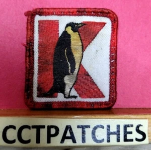 DAMON, INC K PENGUIN LOGO MISSION, KANSAS PATCH - Picture 1 of 2