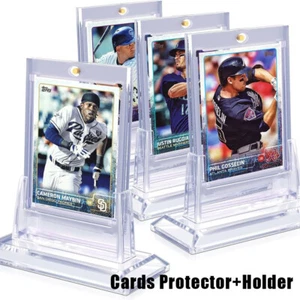 PSA Acrylic Stand Clear / Color For Graded Card Display | Slab Holder - Picture 1 of 10