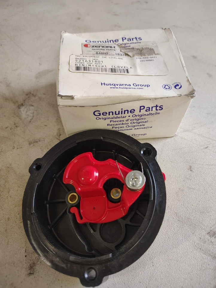 Redmax choke cup 521631801 544363101 - Image 1 of 2