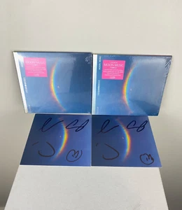 Coldplay - Moon Music - SIGNED Art Card - CD / EcoCD -- Single Art Card + CD - Picture 1 of 5