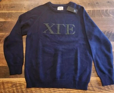 Suéter Chi Tau Epsilon Grande Danza Sociedad de Honor Hermandad Sam Houston State Nuevo Foto 1 de 4
