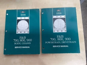 1998 Ford F700 F800 F900 B700 B800 B900 F&B Shop Service Repair Manual 7.0L V8 - Picture 1 of 1