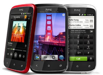 Unlocked HTC Desire C A320e Original Android GPS 3G WIFI 3.5'' TouchScreen 5MP - Image 1 of 4