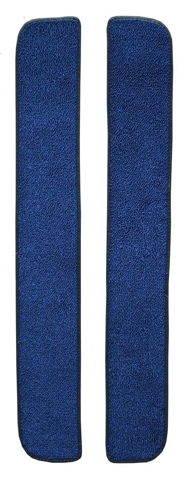 Ford F-350 1965-1972 bucle alfombra panel puerta inserciones en cartón 2 piezas Foto 1 de 1