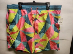 Bañador Mad Engine para Hombres X-LRG Multicolor Estampado Malla Forrado Cintura Elástica - Imagen 1 de 6