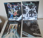 Lot of 4 "Higher & Higher" Moody Blues Fanzine Justin Hayward Mike Pinder 1990's
