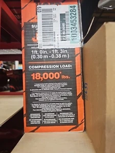 Jack Post 15 pulgadas Elevador de nivelación de piso ajustable soporta 18,000 lb. Carga - Imagen 1 de 2