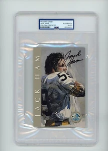 1998 HALL OF FAME PLATINUM SIGNATURE SERIES SIGNED AUTOGRAPH PSA JACK HAM - Picture 1 of 1