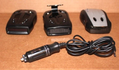 3 Whistler Laser Radar Detectors: Z19R+ / Z-11R+ / 1733 Radar Detectors - Image 1 of 2