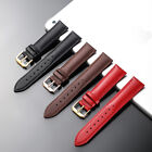 12-24Mm Genuine Leather Watch Band Replacement Watch Strap Wrist Unisex Bracelet