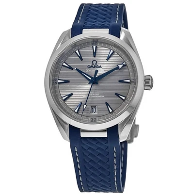 New Omega Seamaster Aqua Terra Grey Dial Men's Watch 220.12.41.21.06.001 - Image 1 of 4